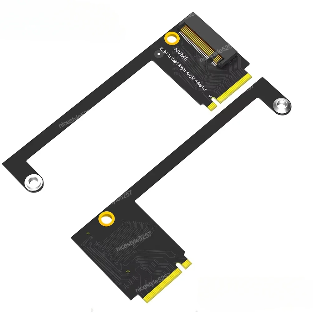 For Rog Ally Handheld Conversion 2230 to 2280 SSD Hard Drive Expansion Board  NVME M-Key M.2 PCIE 4.0 Adapter