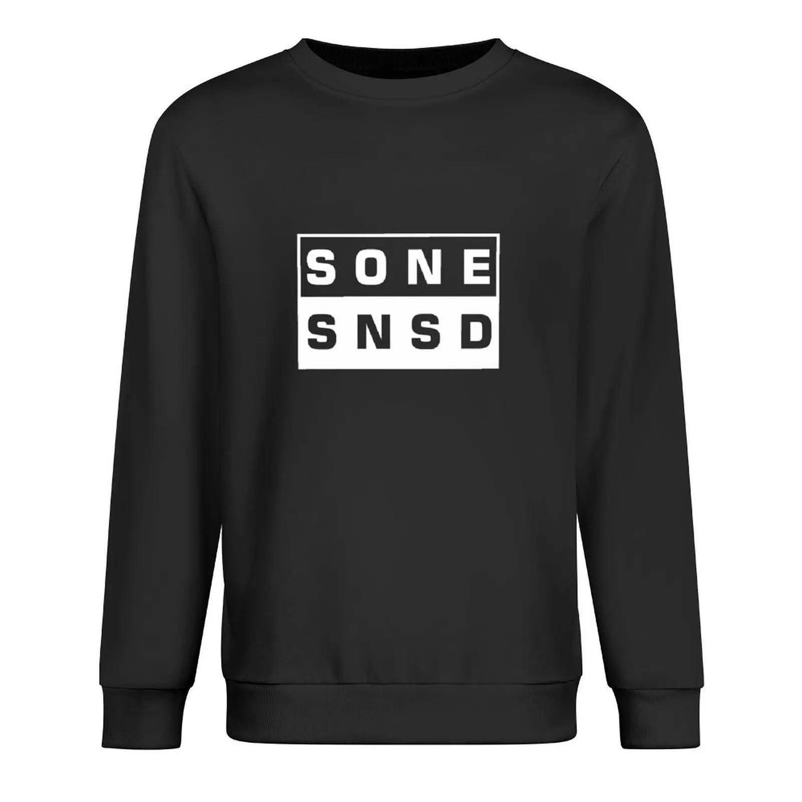 SONE - بلوفر SNSD ملابس الخريف ملابس أنيمي الخريفية للرجال بلوفر