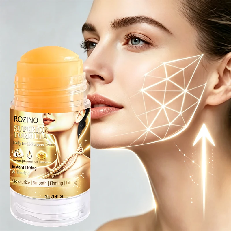 1Pcs/2Pcs/3Pcs Multi-Effect Facial and Neck Care Stick/Cream, Providing Multiple Care for Firming, Smoothing, and Moisturizing the Facial and Neck Areas, with Dual Summer Benefits, Rich in Deep Moisturizing Ingredients, Leaving Skin Soft and Hydrated Suitable for Dry Skin, Makes Skin Look Smoother and More Delicate, Gentle Formula, Suitable for Both Men and Women.
