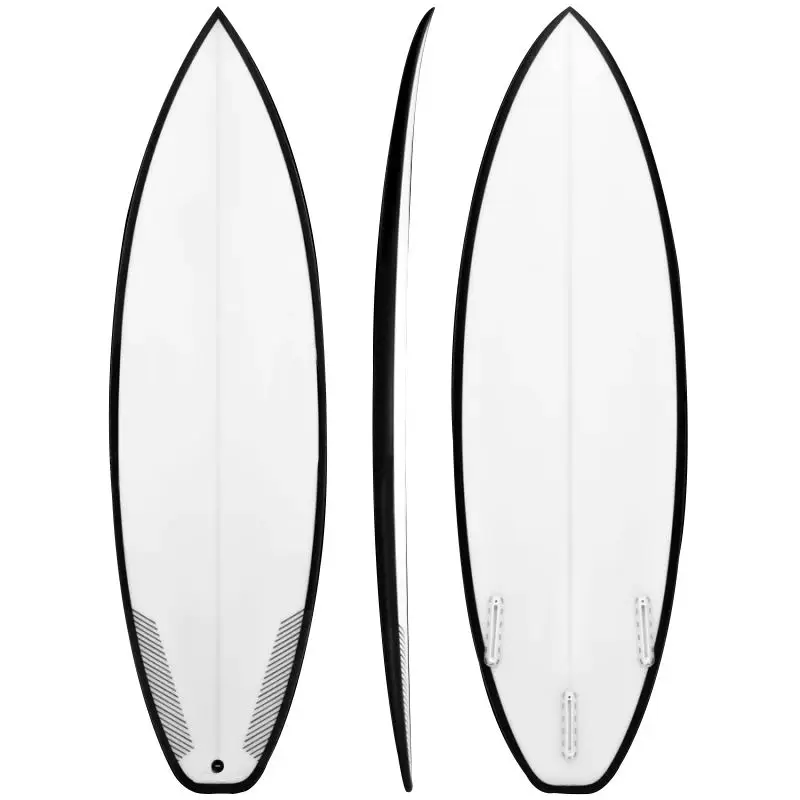

Waterproof foam 6ft short board surfboard fiberglass cloth with fins can be customized logo adult summer beach surfing