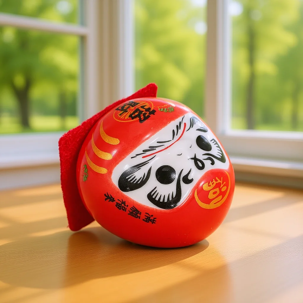 

Lucky Dharma Egg s Japanese Decor Ceramic Decorations Ceramics Miss