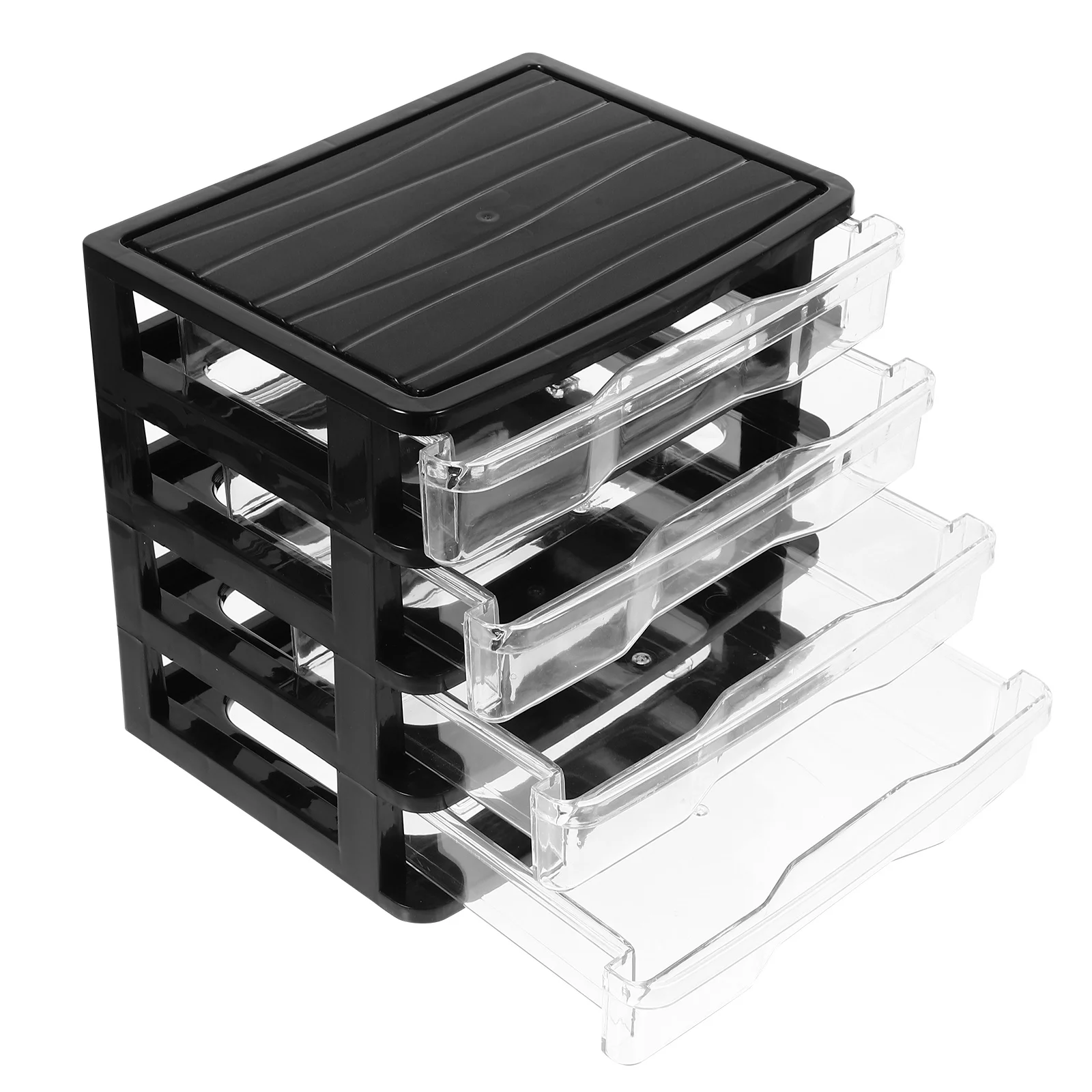 

Multifunctional Drawer Box Pp Desktop Organizer Storage Box For Office Classroom Bedroom Stationery File Sundries Layered