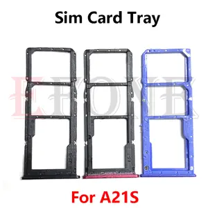 Bilashmart 10 Samsung Galaxy A21S A217 Sim Card Slot Tray Holder Sim Card Reader Socket