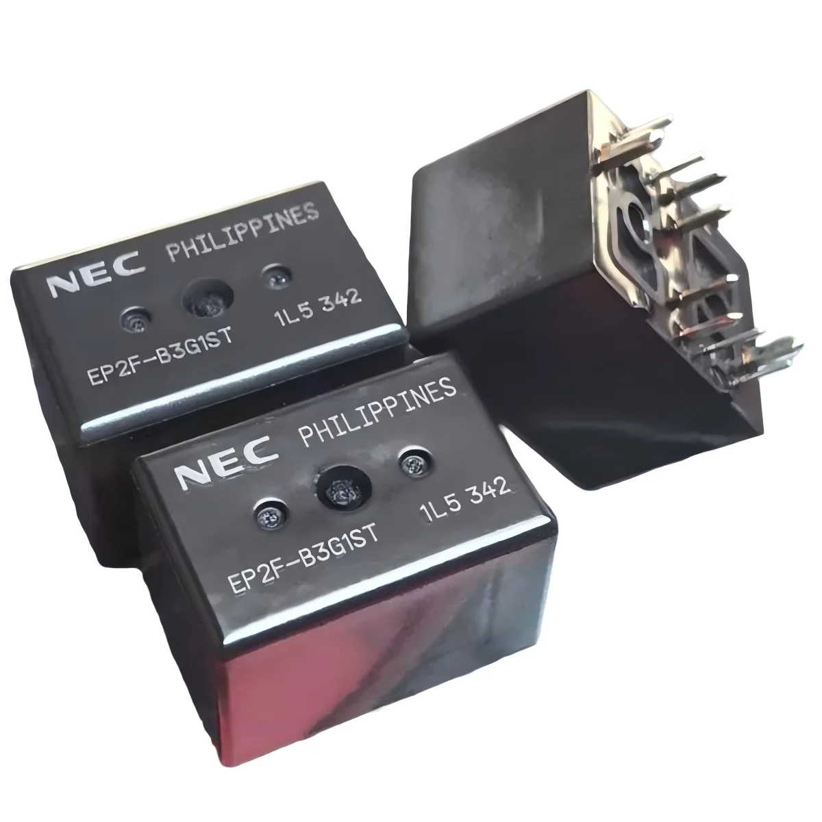 EP2F-B3G1ST NEW Original Genuine DC Electromagnetic Relay For Vulnerable Modules In Automotive Central Control 10-PIN