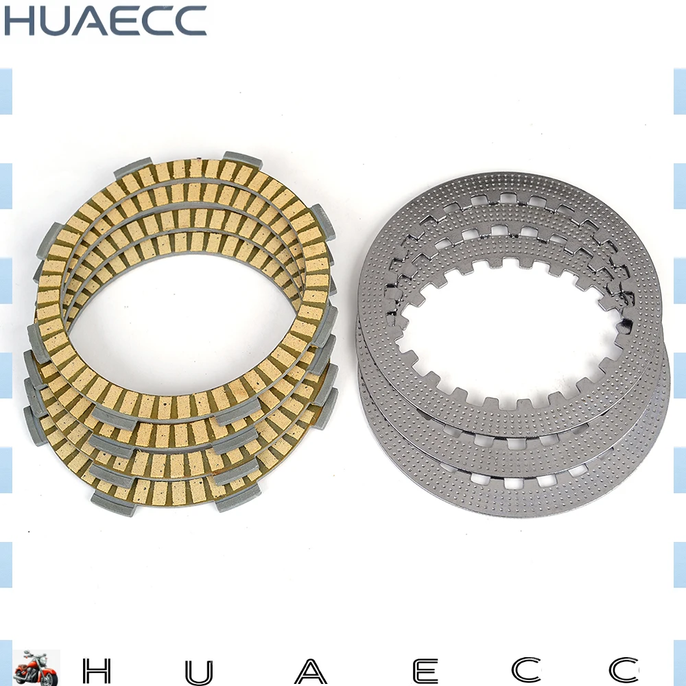Discos de Acero para Embrague para Honda CRF100 NSR75 XR100 CR50 RE RF HA100 ATC125 H100 CA125 V W X 22311KN4680 22201166000