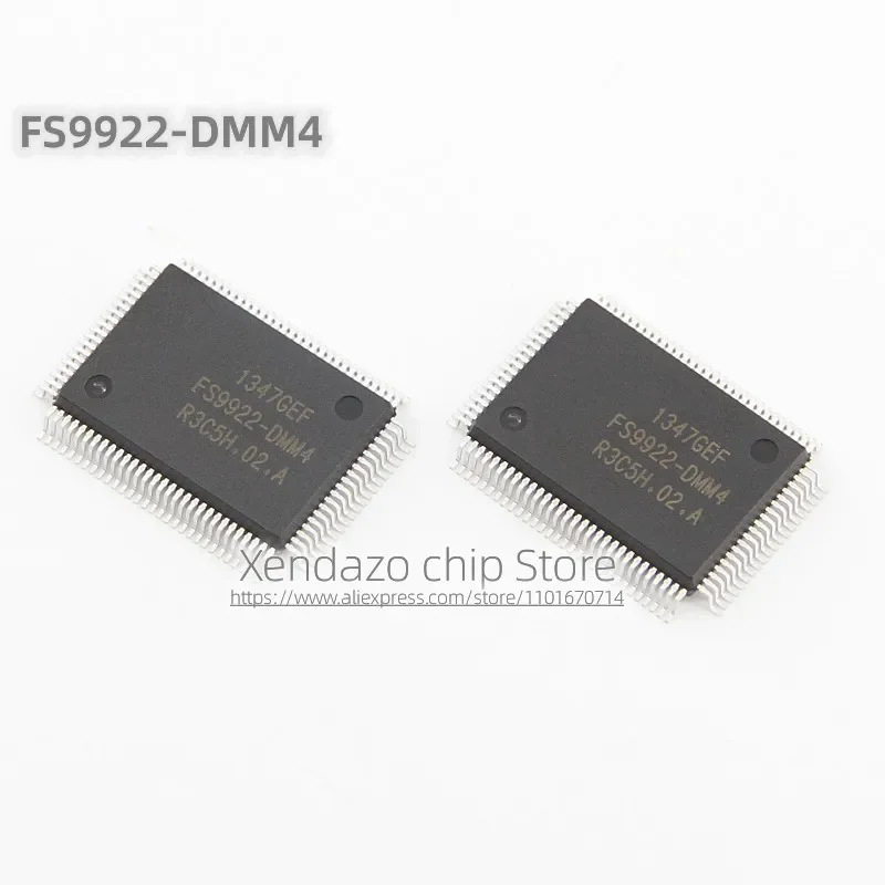 10pcs/lot FS9922-DMM4 FS9922 QFP-100 package Original genuine Microprocessor chip