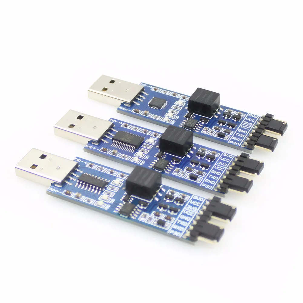 USB To TTL Converter Adapter FT232 CP2102 CH340 USB To Uart Serial Port Module with Signal Isolation 5V 3.3V