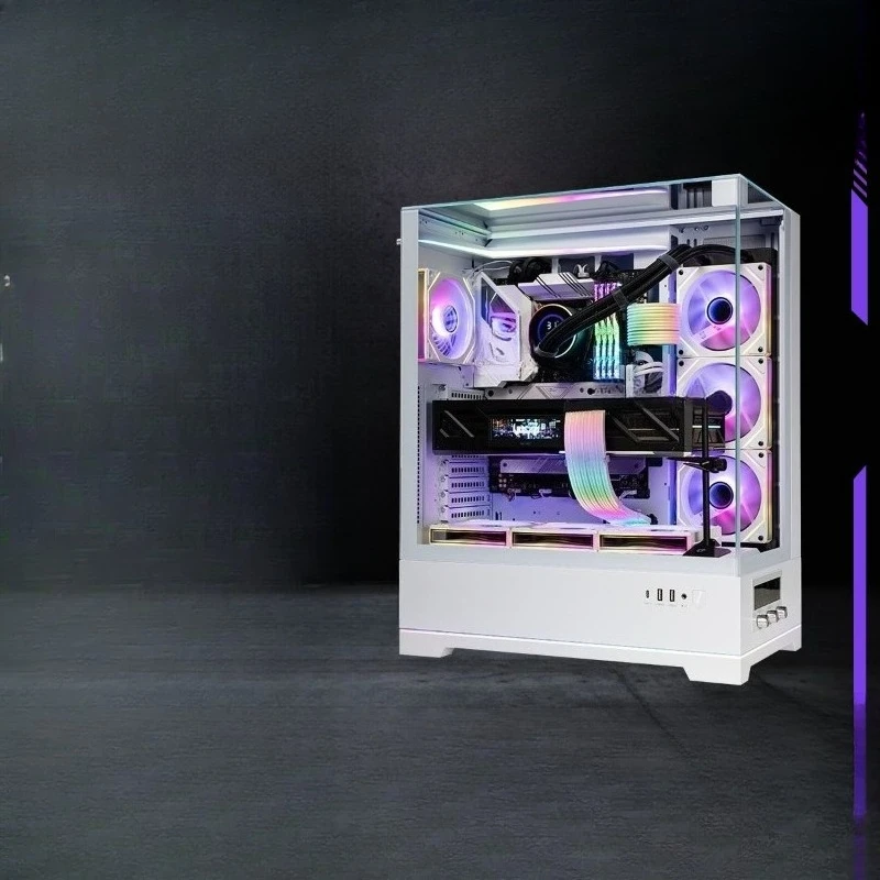 RTX5060Ti + 14th generation i9/i7/i5 14400F e-sports office host