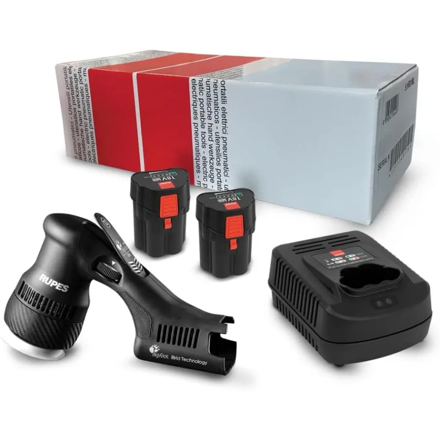 

Полировщик iBRID MINI STB 1-HLR75 1-зарядное устройство, 2-аккумуляторный блок для профессиональной полировки и отделки автомобильного обнаружения