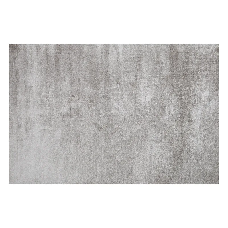 Full carpet commercial place living room exhibition hall full carpet non-slip light luxury carpet solid color