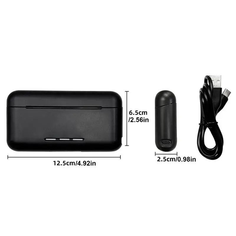 Gopro Hero9-12 트리플 배터리 충전기용 휴대용 고속 충전 배터리 충전기 친구 청소년을 위한 카메라 및 사진 액세서리