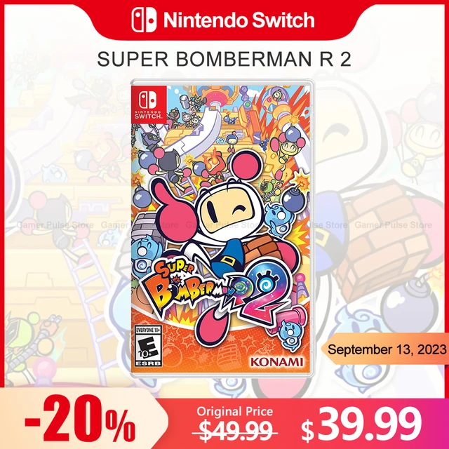 SUPER BOMBERMAN R 2 Nintendo Switch Game Deals 100% Official Original  Physical Game Card Action Genre for Switch OLED Lite