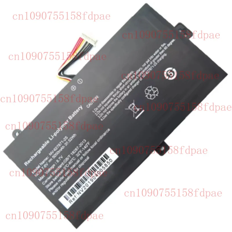 

U 627872 PV-2S1P NV- 627871 -2S NV- 577866 -2S UTL-635272 -3S 7,6 В 11,4 В Аккумулятор для ноутбука INSYS GWL-W148 GWL-W149 GW1-W149 GW