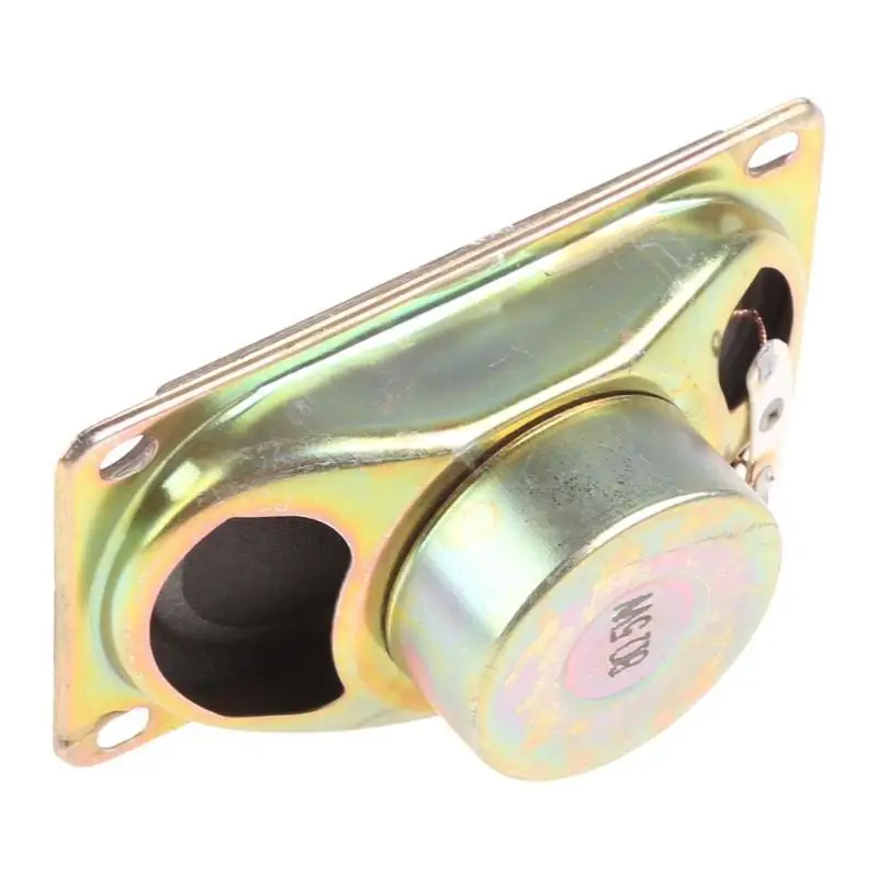 

652F Ремонт динамиков 8 Ом 5 ​​Вт Аудио Магнитный динамик Рупорный динамик Аксессуары для ремонта динамиков