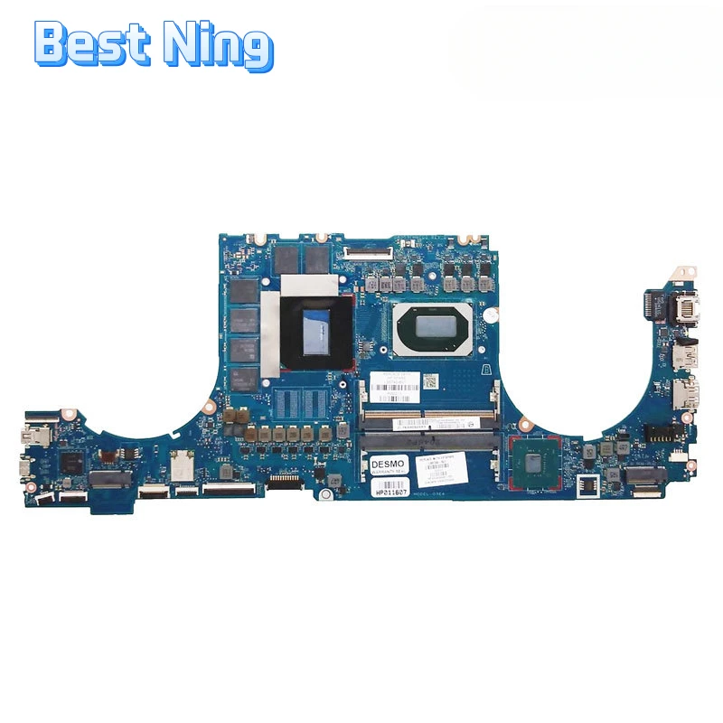 

For HP 15-EK 15T-EK Laptop Motherboard DA0G3EMBCD0 Mainboard with CPU I5-10400H I7-10750H GPU RTX 2070 8G