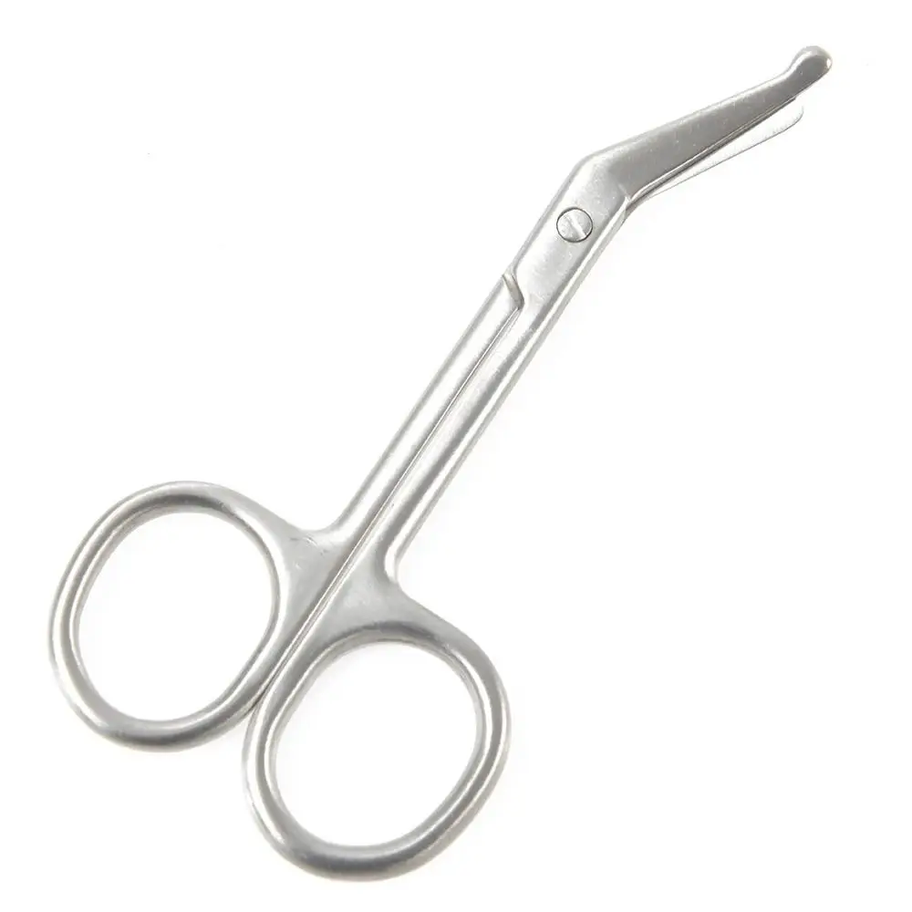 

Anti-rust High Quality Doctor 11cm Home Use Stainless Steel Gauze Scissors Bandage Scissors Nurse Scissors