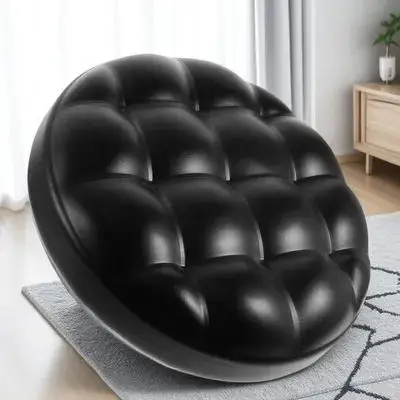

Padded Stool Seat Replacement Round PU Cushion for Bar Chair Surface Stool Comfortable Noodle Seat Cover