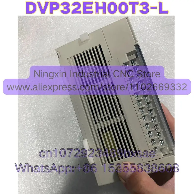 Second-hand DVP32EH00T3-L PLC Module Tested OK Quick Shipment