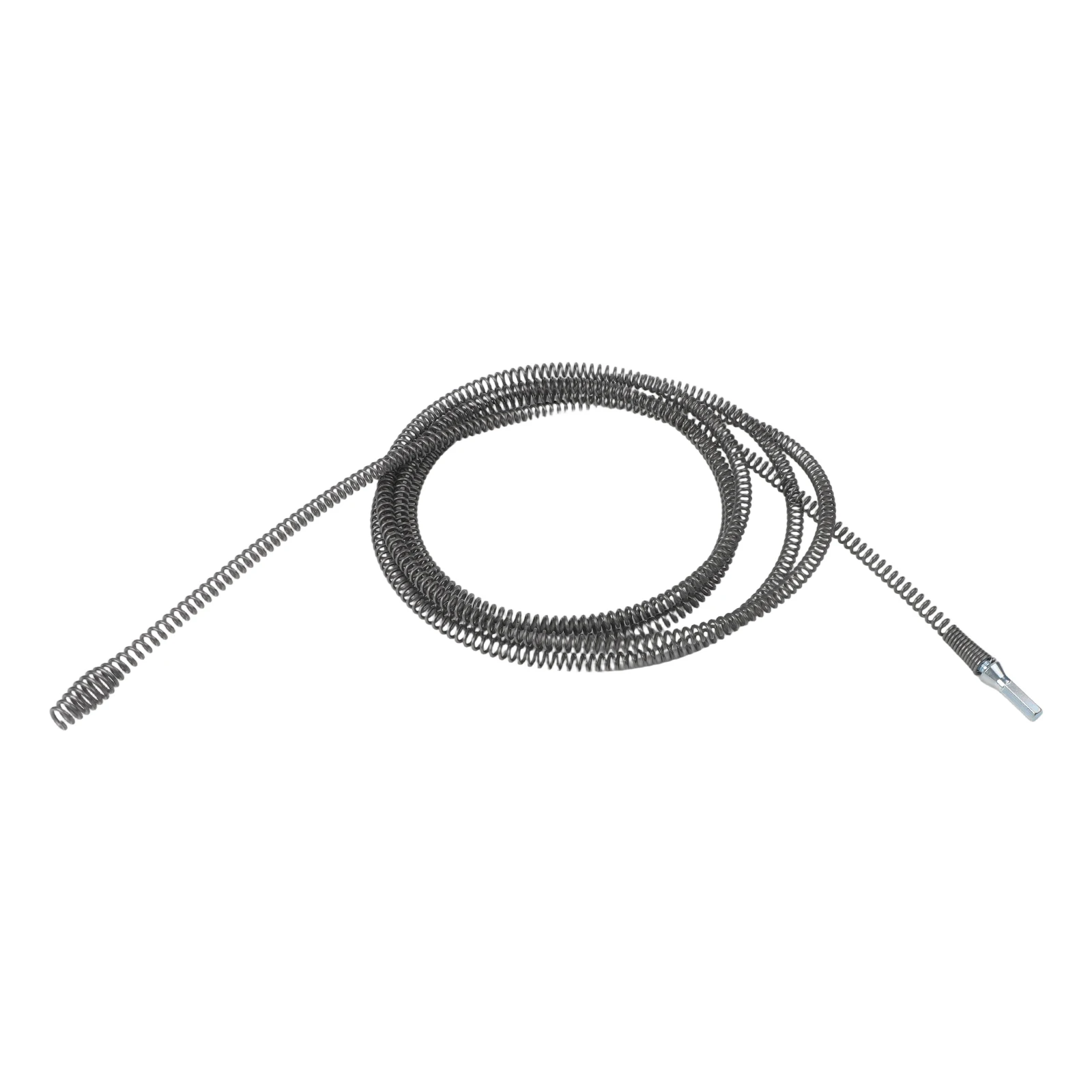 

Electric Drill Compatible 13ft Spring Pipe Cleaner Perfect for Home Drain Maintenance in Kitchens and Bathrooms