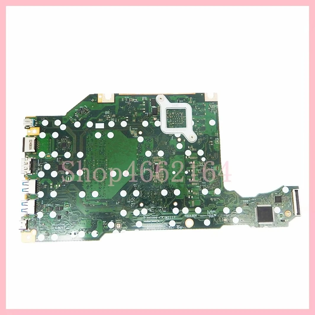LA-M211P with i5-1240P CPU GN20-S7-A1 V4G GPU laptop motherboard For Acer Aspire A515-57G notebook mainboard NB.K9R11.005 DDR4