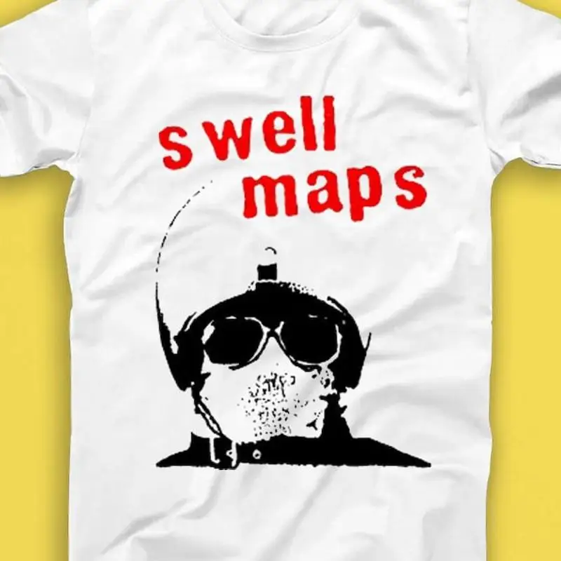 Swell Maps Read About Seymour Punk Rock T-Shirt