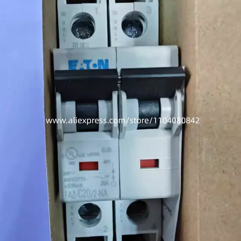 New original EATON miniature circuit breaker FAZ-C20/2-NA