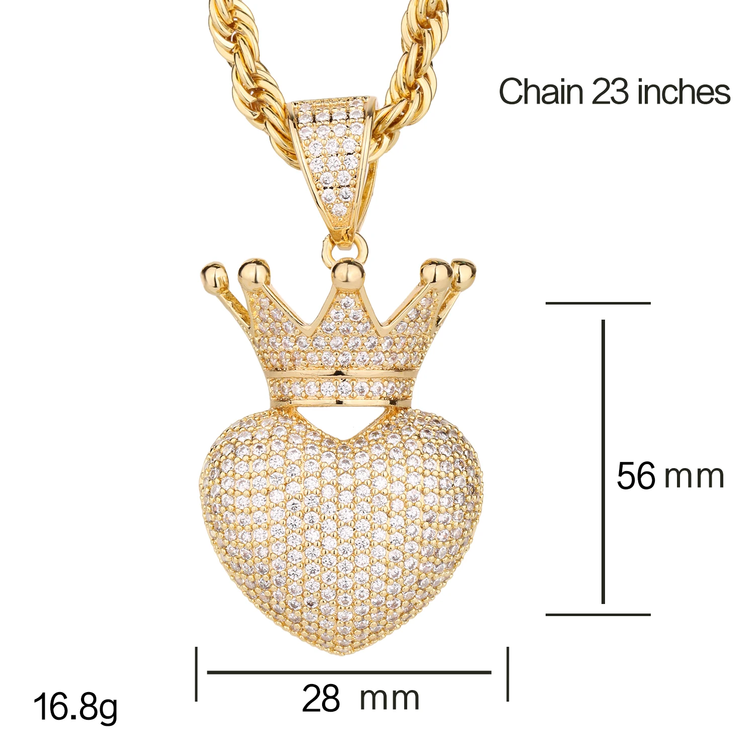 

Классические аксессуары Love Queen Crown, модные европейские и американские Индивидуальные Дизайнерские универсальные модели в форме сердца
