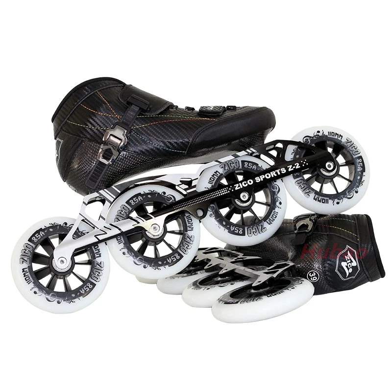 6/8 Pcs Inline Skate Wheels 90/100/110/125mm Speed Skates Wheel Professional Road Roller Skate Wheels PU Wheel 83A/85A