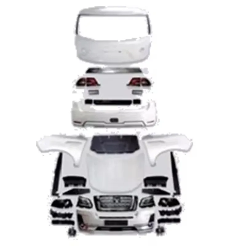 Car Bodykit for Patrol 15-19 Upgrade 20 Model Old Upgrade New Including Front Bumper Rear Bumper Side Skirt  and so on