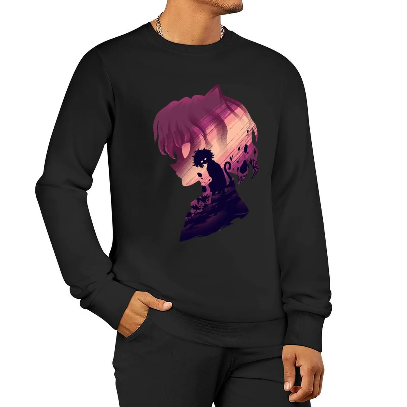 

Pitou pop Pullover Hoodie men's sweat-shirt set mens clothing sweatshirts for men