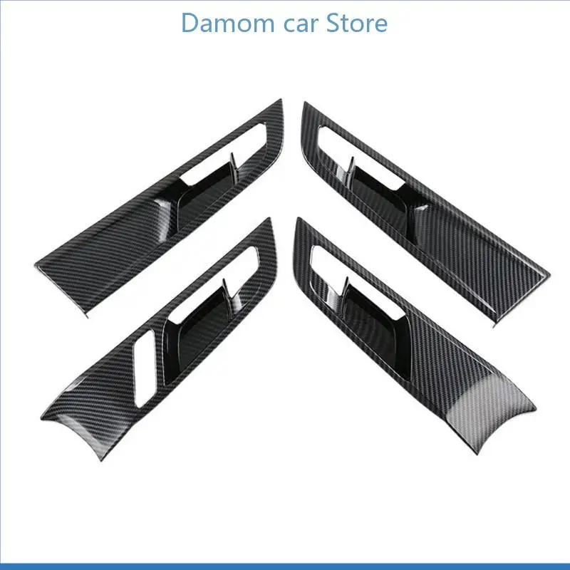 

A2UC Door Handle Cover Catch Bowl Trim Insert Bezel Frame for MG4 EVMulan 2022-2024