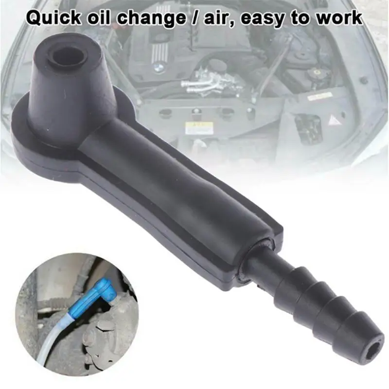 Auto Brake Bleeder Kit Pneumatic Brake Oil Exchange Connector Auto Car Brake Fluid Oil Change Replacement Tool