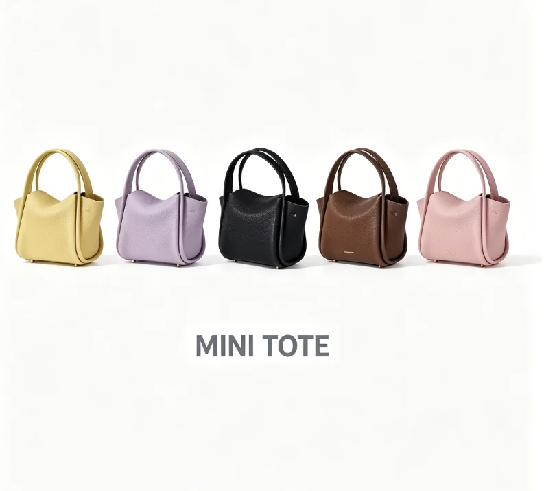

2026 New Yuanbao Bag Fashion Mini Vegetable Basket Fall and Winter Series Designer Models Handheld Crossbody Mini Small Bag