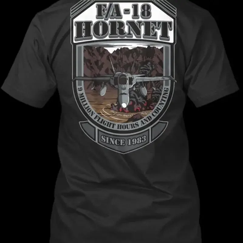 F A 18 HORNET CLASSIC T Shirt Size Premium M 2XL