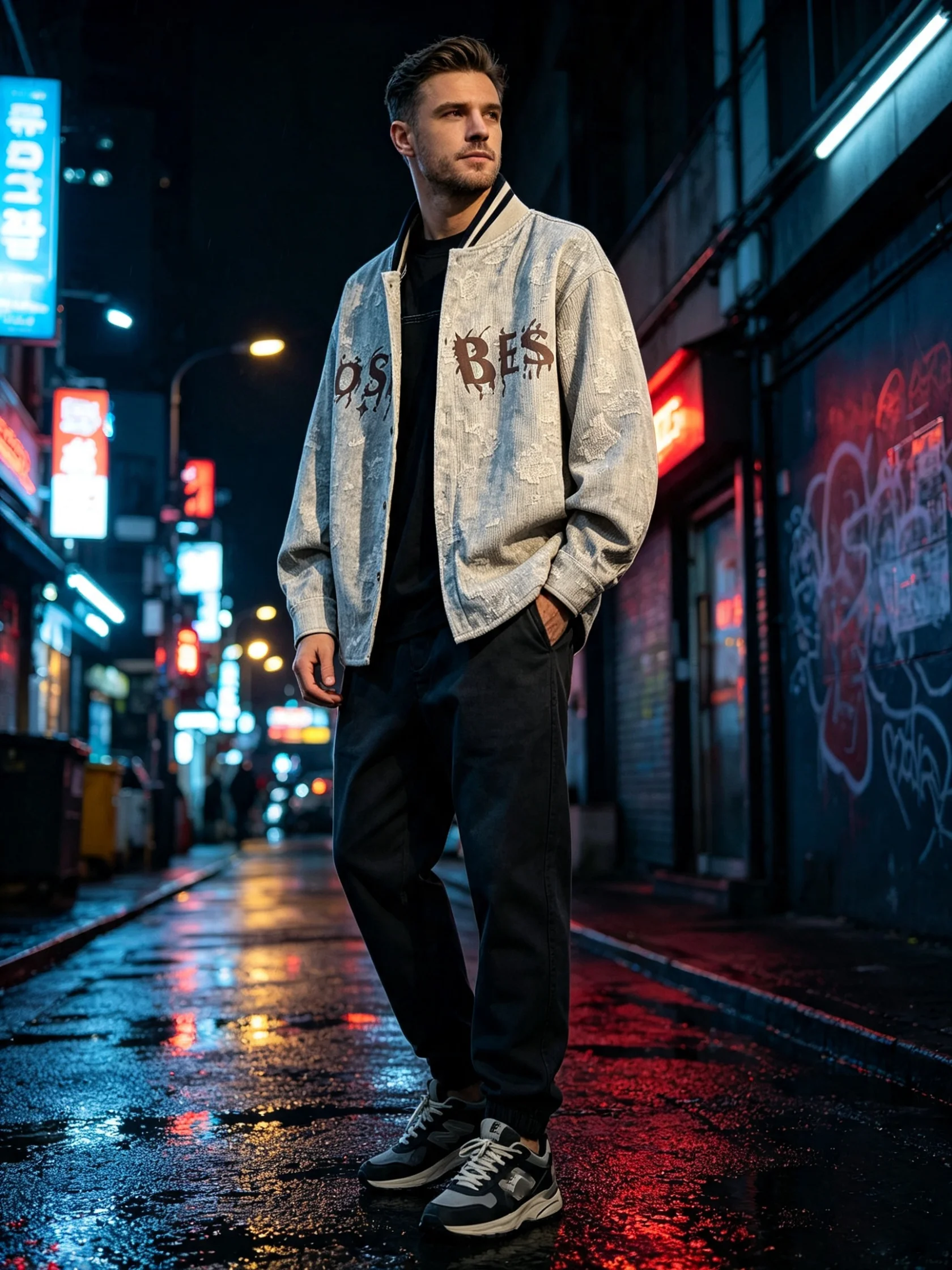 Men's Vintage Jacquard Varsity - огляд і ціна Varsity Jacket Letterman