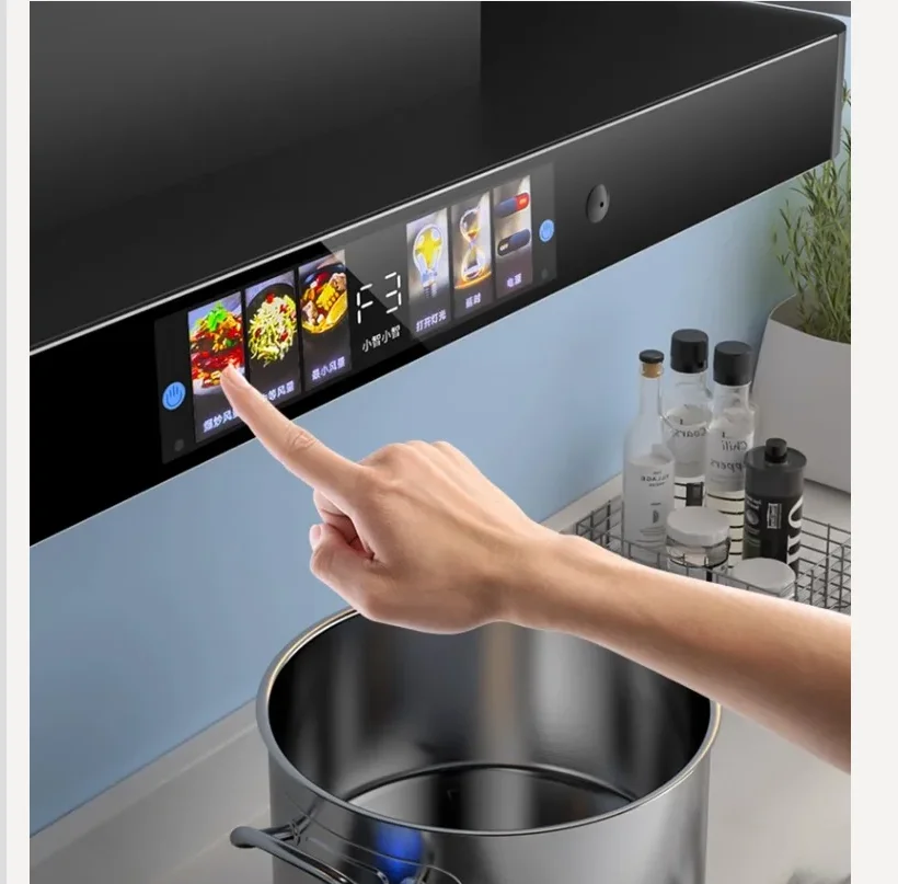 

220 В Haipull Goodwife верхняя всасывающая вытяжка кухонная мощная дымосос самоочищающаяся европейский стиль CE