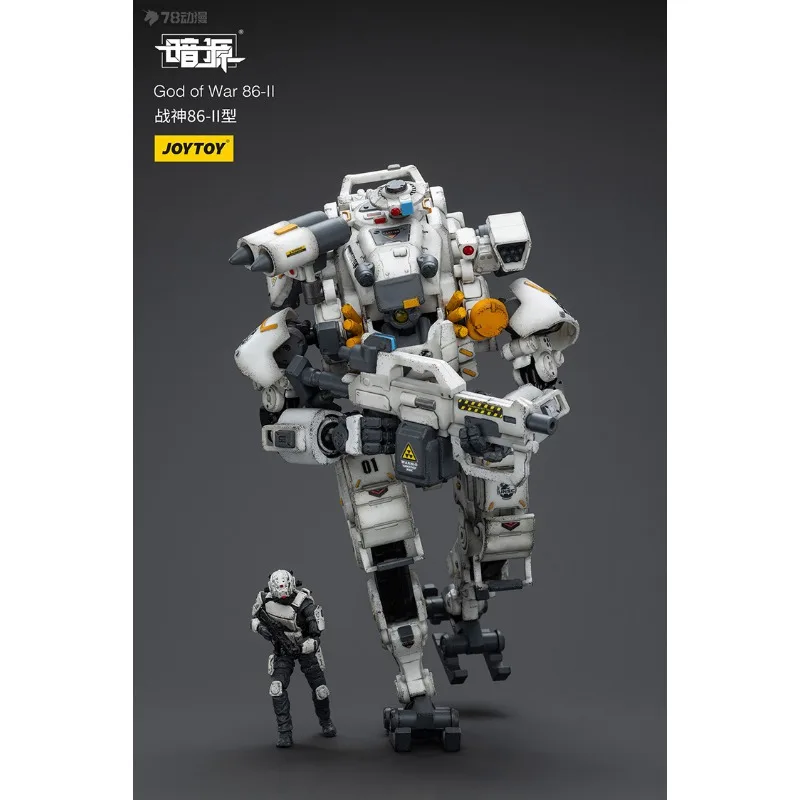 JOYTOY Original Dark Source Mech God of War 86II Action Doll Collectible Model Christmas Ornaments Gift Children Gifts Girl Boys
