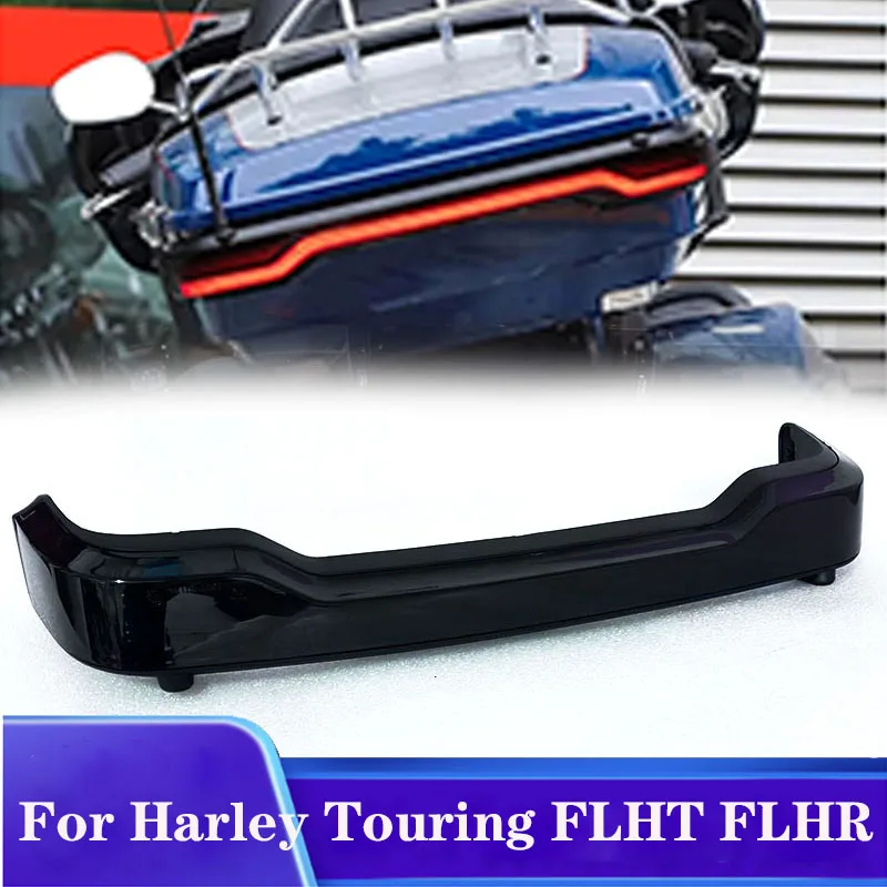 

Задний светодиодный фонарь Tour-Pak King для мотоциклов Harley Touring Road Electra Glide Ultra 2014+ с функциями стоп-сигнала, поворотников и габаритного огня