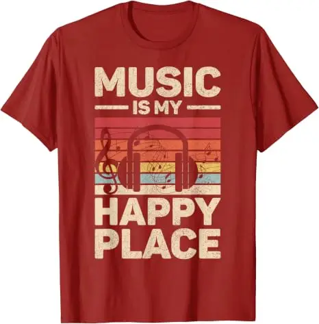 Musik ist mein Glück. Musiker-Outfit. EDM-Musikliebhaber. DJ-T-Shirt. Y2k Rock Streetwear Kleidung. Humor. Konzertbesucher. T-Shirt Geschenk. – Detail 7