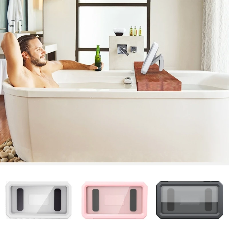 

Подставка для мобильного телефона для душа, вращающаяся на 360 градусов, держатель для телефона для ванны, кухни, сенсорный для