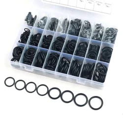 O-ring Rubber NBR Seal Assortment Washer Gasket O Ring Kit Repair Faucet Pipe Car Plumbing Pneumatic Accessory Tool Set