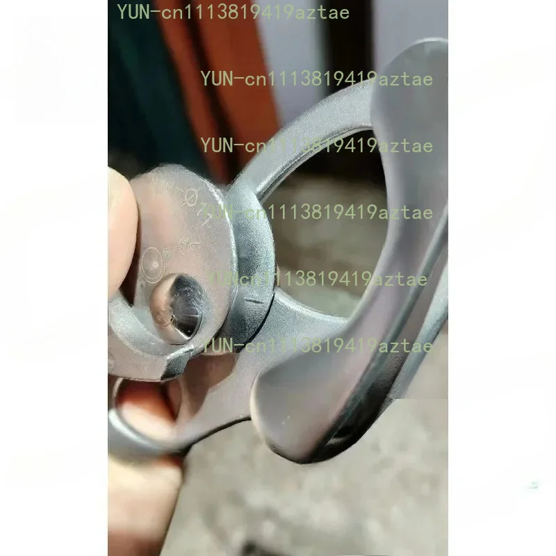 Compact Lightweight Aluminum Rescue Descender for Rock Climbing Rappelling Arborist Work Professional Protection, 1pcs
