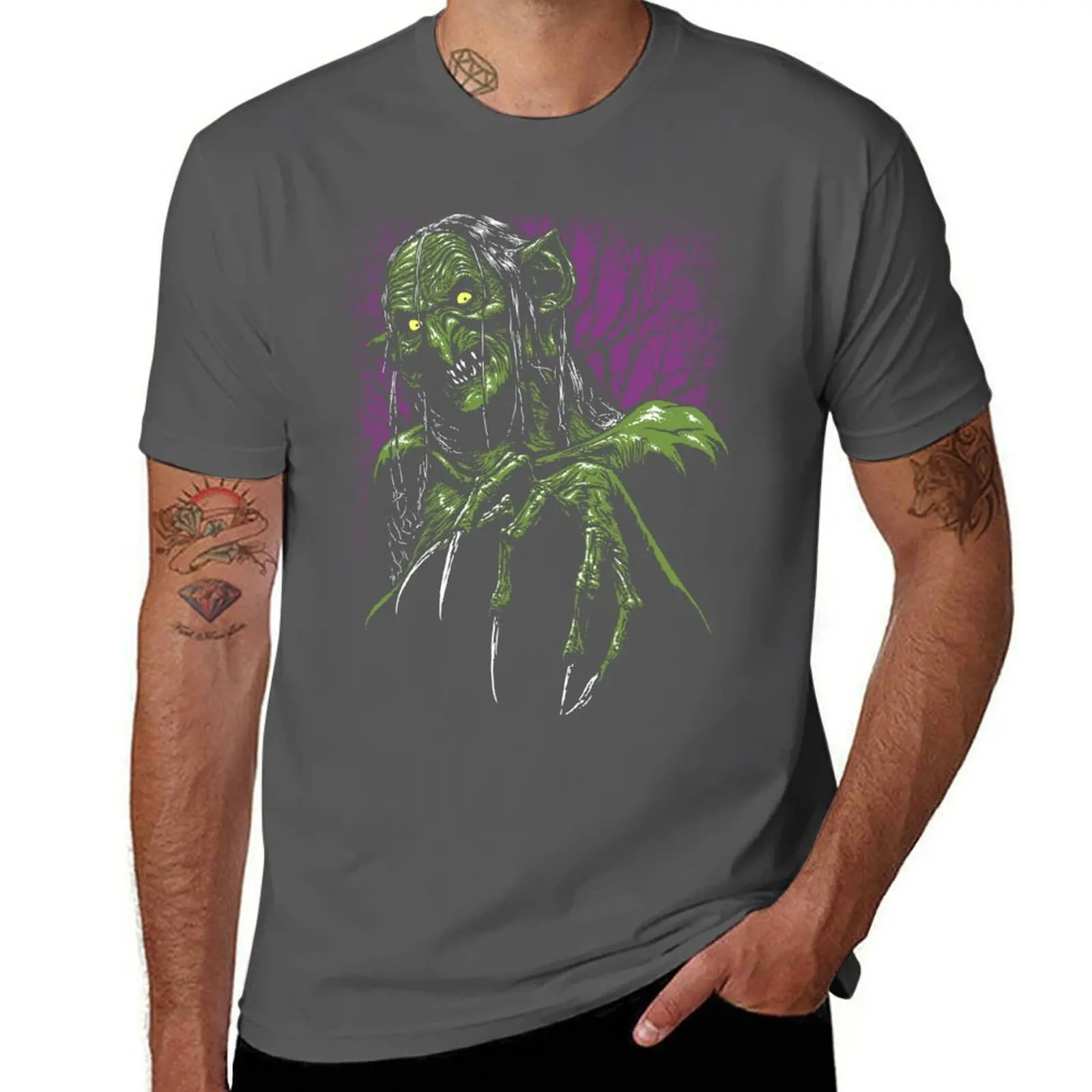 

MUCKLEBONES! T-Shirt Novelty Print Casual Tee Shirt