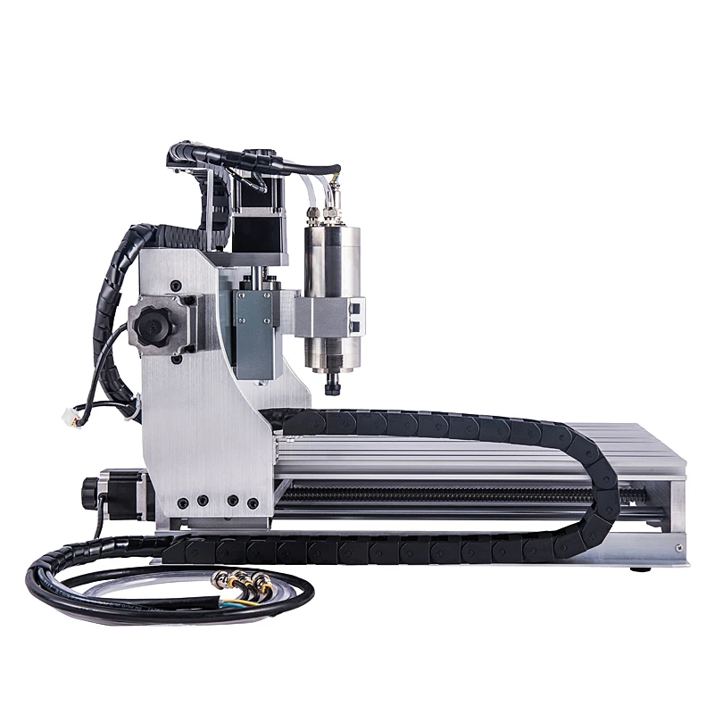 Mini Desktop Router Engraver 4030 800W Spindle Metal Wood Aluminum Acrylic Milling Drilling Carving Machine 3 Axis 4 Axis