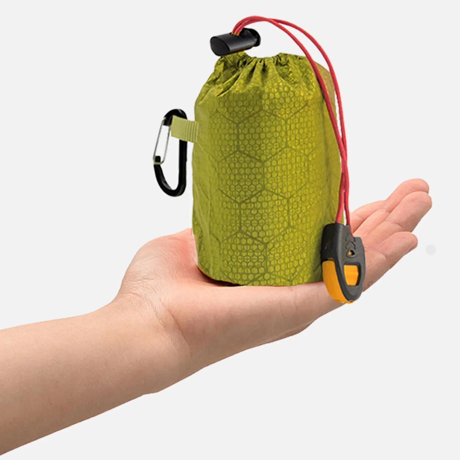 Survival Sleeping Bag Waterproof ThermalSack For Camping Hiking Outdoor Activities Travel Lightweight Compact  Bag
