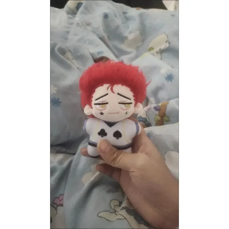 HOT Anime Rol Hisoka Leuke Figuur Pop Cosplay Mini Zeester Lichaam Zacht Katoen Lichaam Knuffels Jongens Meisjes Kerstcadeau