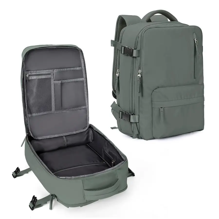 

Большой дорожный рюкзак, одобренный для полета, рабочий деловой рюкзак для ноутбука для женщин и мужчин Mochila de Viaje