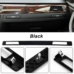 For BMW E90 E91 E92 E93 LHD Car Water Cup Holder Panel Interior Strip Trim For BMW 3 Series M3 2005-2012 51457138798