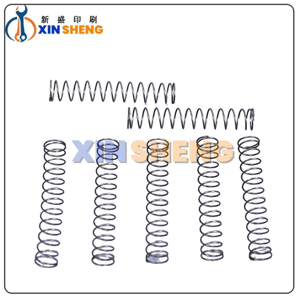 High Quality 66.028.010 SM74 Lifter Sucker Spring Compression Springs For Heidelberg Spare Parts