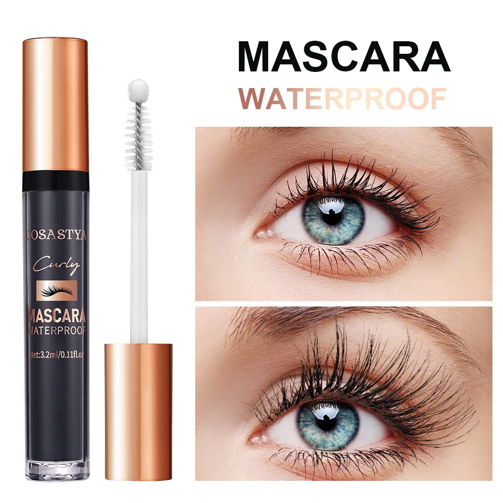 COSASTYA Odżywcza esencja do rzęs i brwi - Naturalne składniki głęboko nawilżające, odżywcza esencja do rzęs i brwi